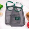 Gadget Home & Living Drawstring Mesh Bag Storage Mesh Pouch Fruit Vegetable Bags Hanging Pocket