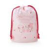 Sanrio My Melody Drawstring Bag with Gusset 254436 (S)