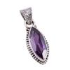 Natural Alexandrite Gemstone 925 Solid Sterling Silver Gift Pendant 1.25" E7d43