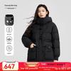 Qianrengang Women's Y308120Y Hooded Down Jacket