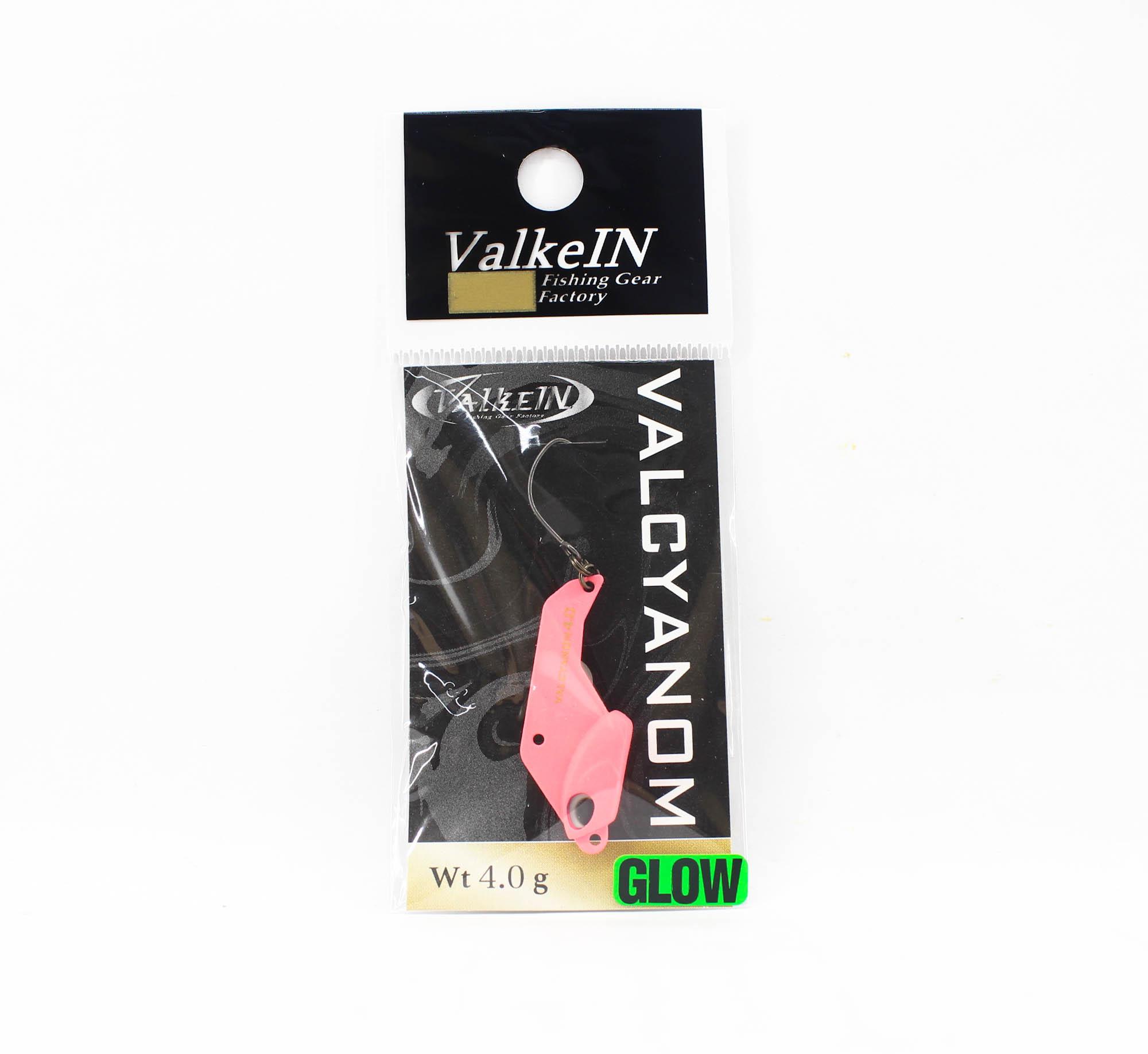 

Valkein Metal Vibe Valcyanom 4.0 grams Sinking Lure M137 (8198)
