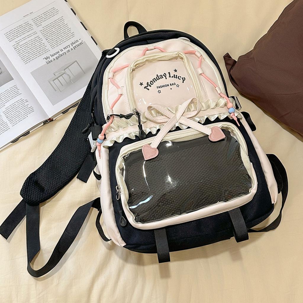 Children's schoolbag, primary school students, girls, junior high school students, high-value backpack