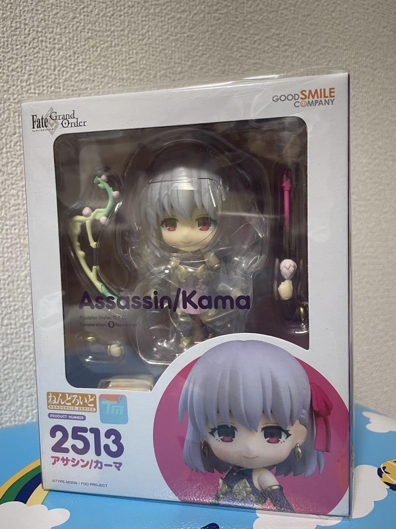 

[USED] Nendoroid Assassin/Karma 2513