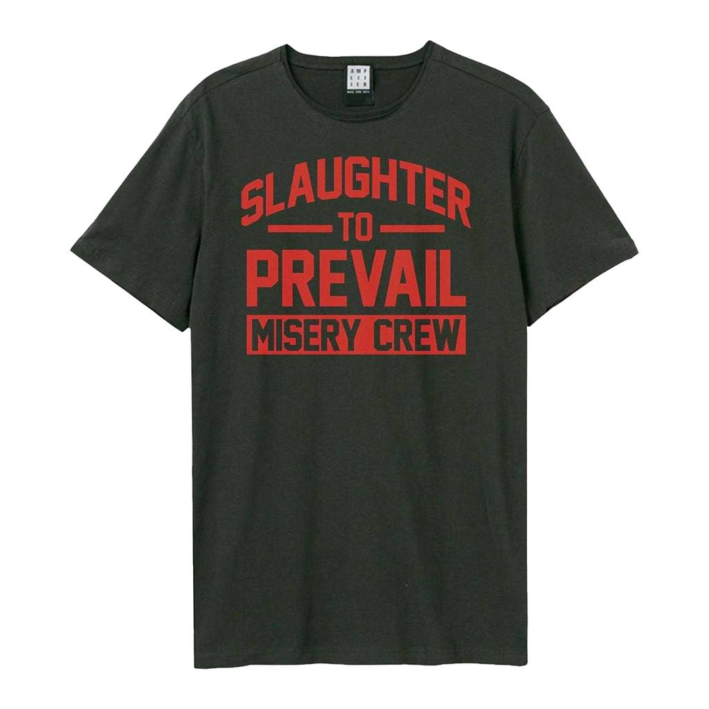 Amplified Unisex Adult Misery Crew Slaughter To Prevail T-Shirt