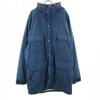 80s Made In USA Vintage Coat Blue Navy Blue Men's Used