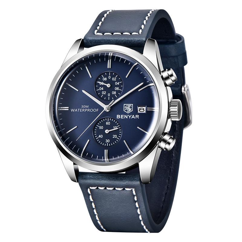 Men s Watch Multifunctional Quartz Watch Fashion Business Watch Men s Watch