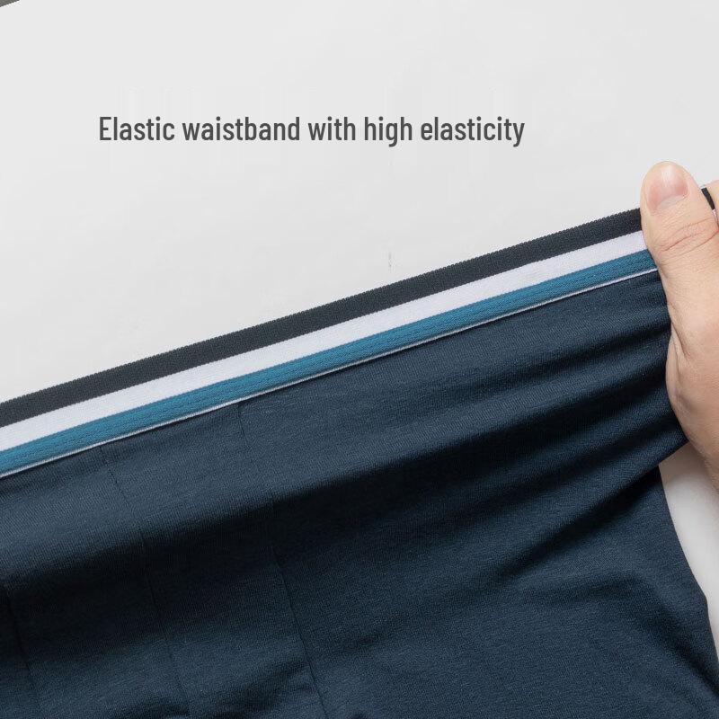 Schiesser Men's Lyocell Cotton Boxer Briefs