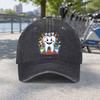 Unisex Duckbill Baseball Cap with Hook Loop Closure Lightweight Outdoor Hat for Fishing Camping Sports Travel