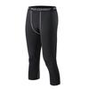 NBA Style Men's 5-Point Basketball Tights - Single Leg Sports Training & Running Leggings
