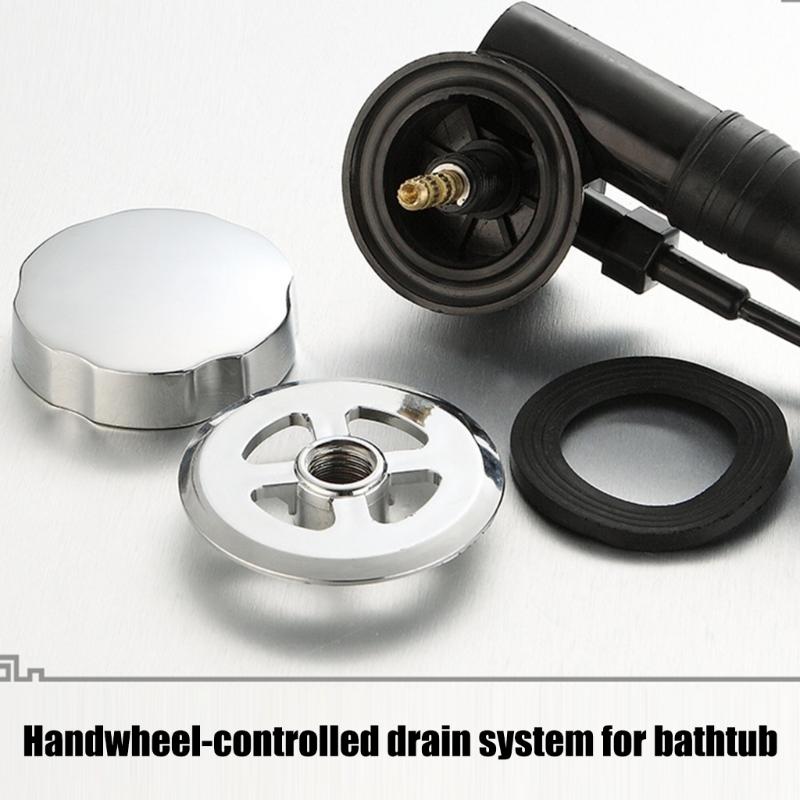 Hochfeste Kunststoff-Badewannen Überläufe Ablaufrohr Ergonomische SPA-Badewannen Ablaufgarnitur für einfache Badinstallation