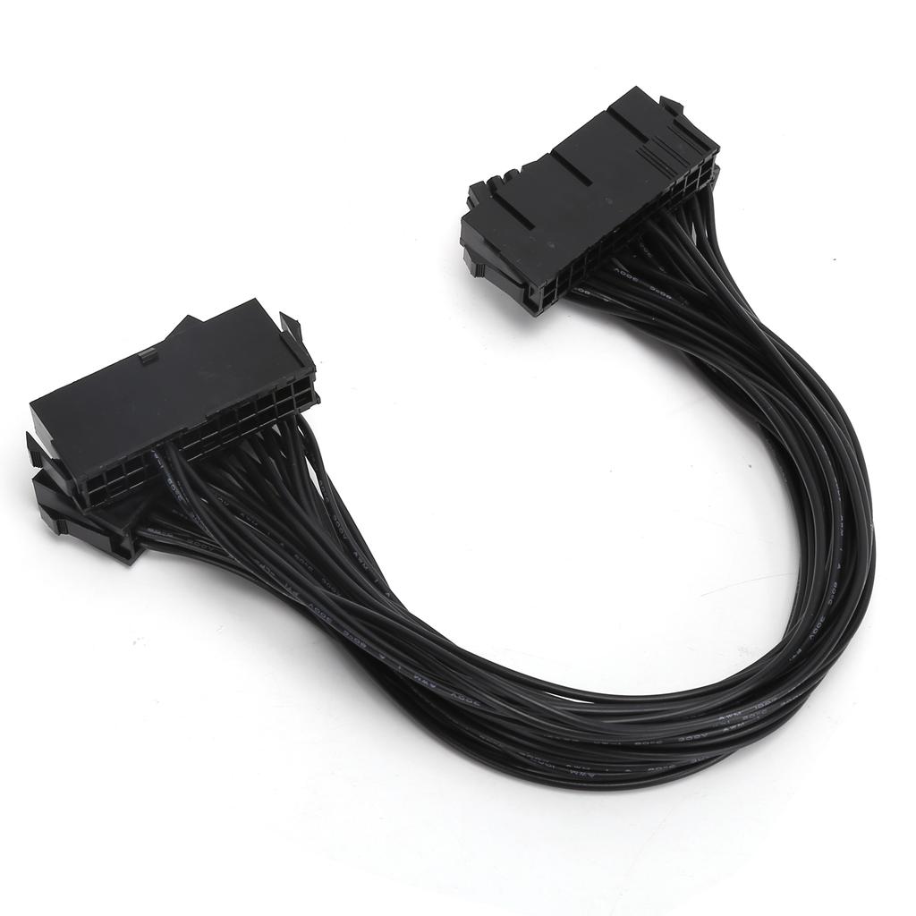 24Pin Cables Synchronous Extension Cable 3 Power Supply PSU Adapter for BitCoin Mining