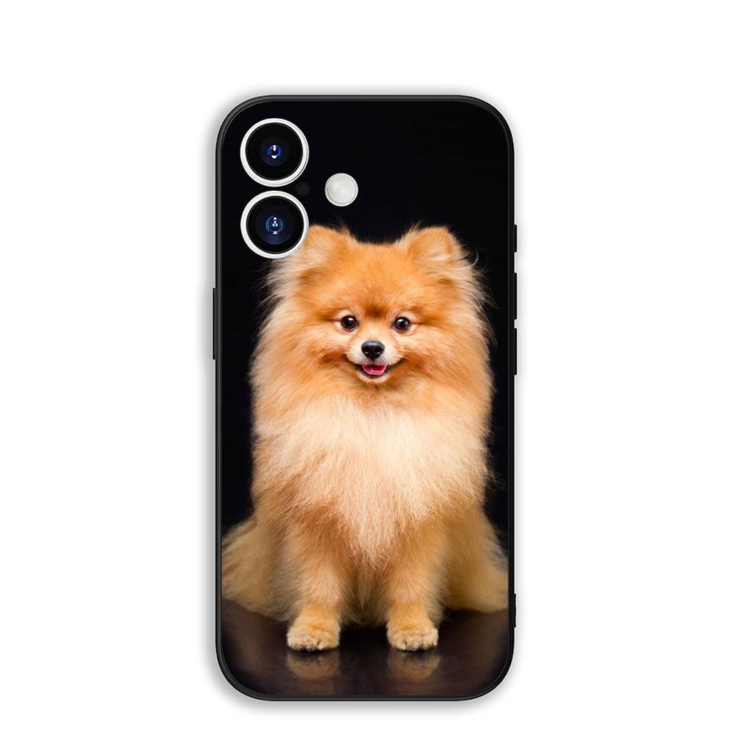 Cover for OPPO A40 A80 A60 A38 A79 A15 A16 A17 A18 A58 A78 A57 A53 A40M 4G 5G Phone Case Bichon Frise Pomeranian Poodle Dog