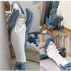 Pigiama Intero Invernale Squalo Sacca a Pelo Animale Cartone Animato Panno Viso Abbigliamento da Casa Caldo Tempo Libero Pigiama Uomo e Donna