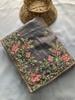 Wedding Special Premium NxC Moss Chiffon Saree