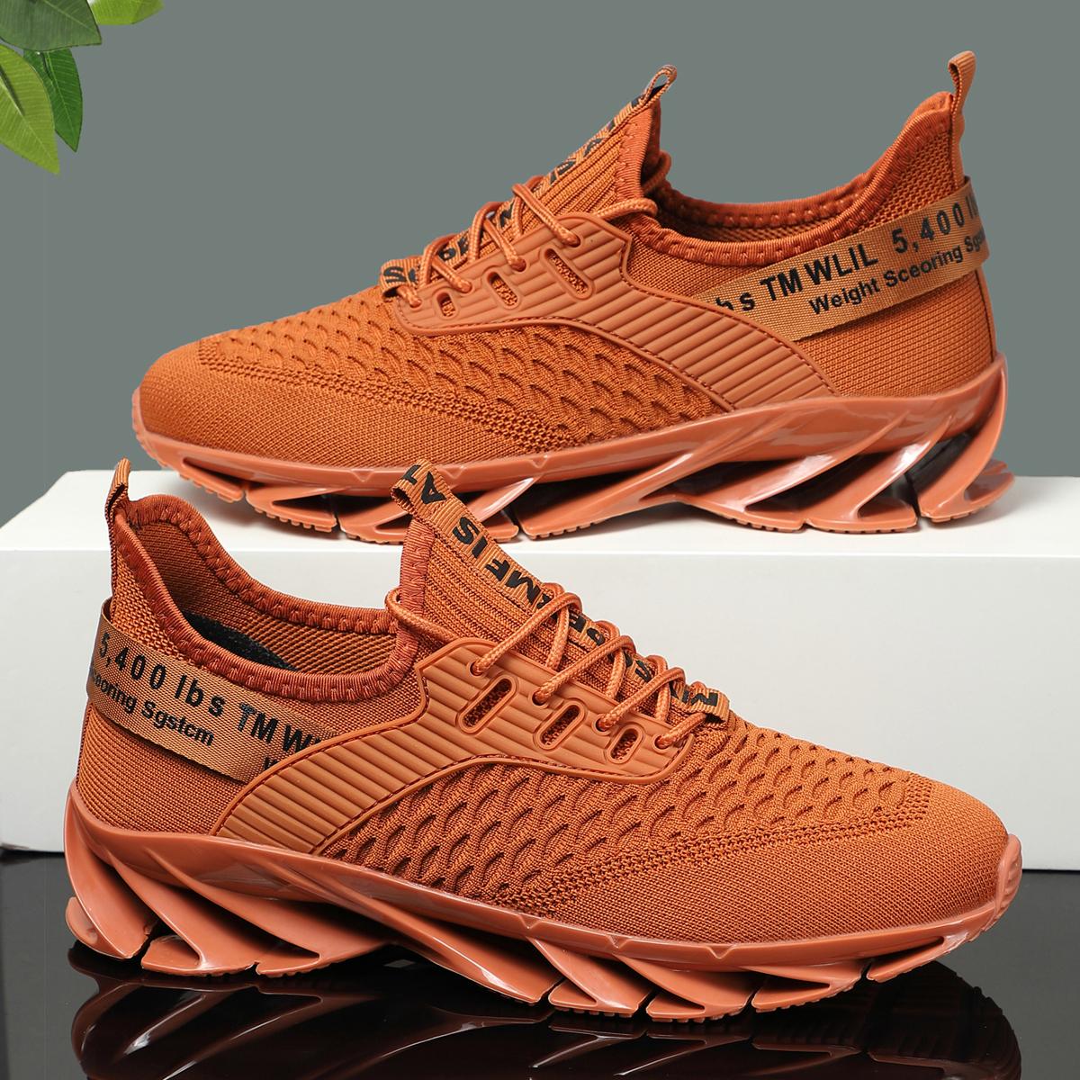 

Men s plus size breathable mesh casual sports shoes Four season new soft-sole unisex outdoor running shoe student light sneakers 36