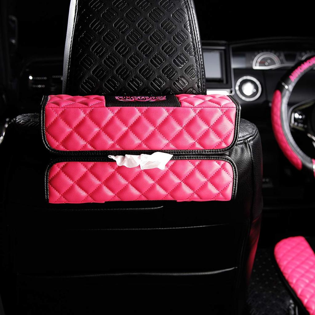 DAD GARSON Tissue Case Type Quilted Pink GARSON D.A.D HA589-02