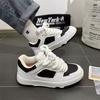 New Spring Ins Wind Niche Board Shoes Chic Platform Sports Student Shoes