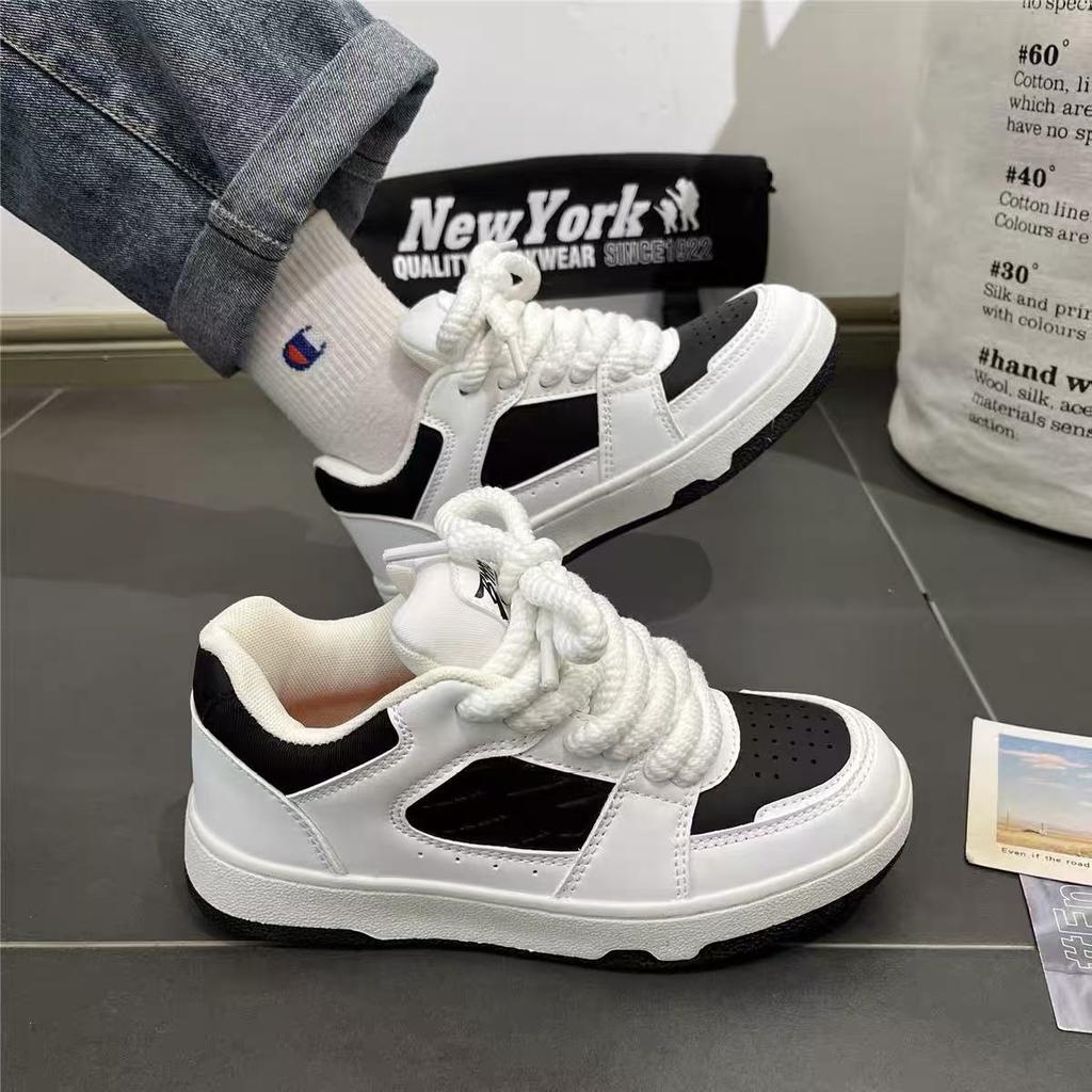 New Spring Ins Wind Niche Board Shoes Chic Platform Sports Student Shoes