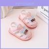 Baby Boy Girl Summer Sandals With Soft Sole And Magic Strap For Toddler Crawling