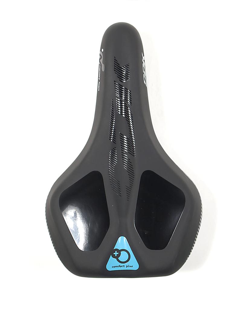 iWA Hybrid Saddle Comfort Plus D102 Bicycle Painless Road Bike Cross Bike