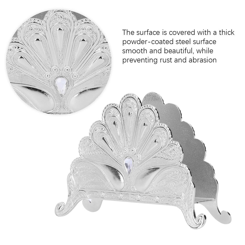 Retro Serviette Holder Table Napkin Rack Tissue Dispenser European Ornaments