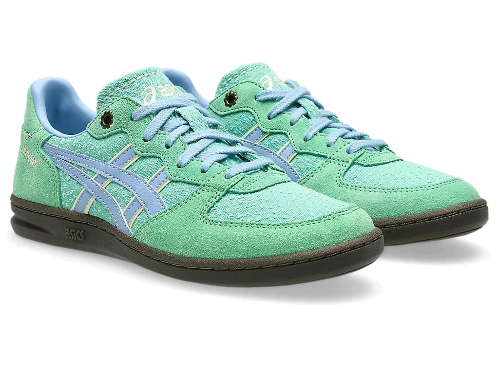 1203A767-300 Asics Skyhand OG Peppermint Stone Wash (Men s) 5.5