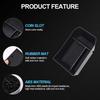 ABS Car Center Console Armrest Storage Box Insert Arm Rest Organizer Tray For Kia EV3 2024 2025 Accessories
