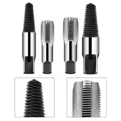 Black Extractor Repair Tap Double Head Tap Repair Tap