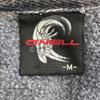 O'neill 80s Long Sleeve Trainer M Gray Sweatshirt Old Vintage Men's Used