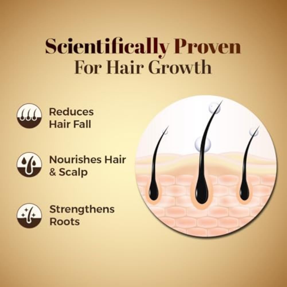 Zandu Hair Growth Ayurvedic Capsules 60 Capsules Pack Of 1 For Stronger Fuller Looking Hair Daily Hair Care Supplement For Men Women