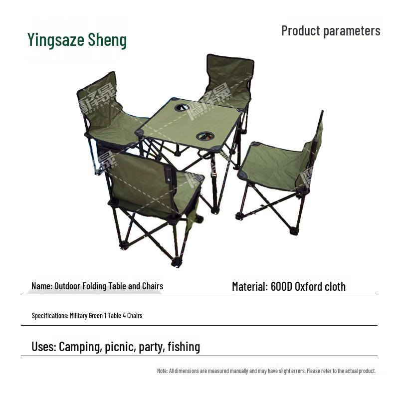 Portable Outdoor Camping & Recreation Gear
