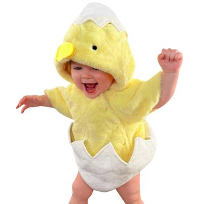 Male And Female Children's Three-dimensional Cartoon Shaped Climbing Costume Performance Suit