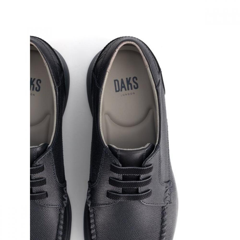 Daks Best Comfort Banding Boat Shoes Dmx606ke10  Black 