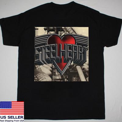Steelheart Band Self Titled Steelheart T Shirt Full Size S-5XL Unisex T-Shirt