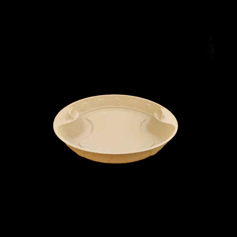 Wheat Straw Round Inner Tray