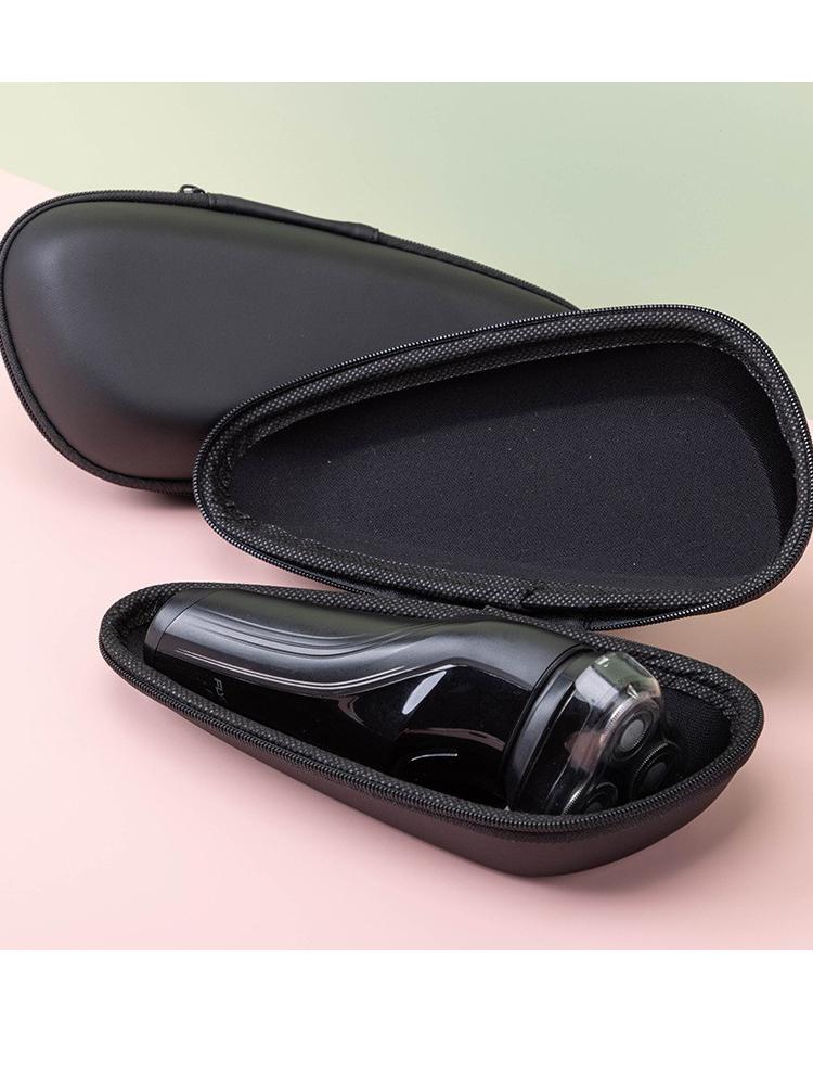 Estojo para Máquina de Barbear Caixa Bolsa Saco Máquina de Barbear Elétrica Saco Caixa de Armazenamento à Prova d'Água EVA Rígido Viagem Portátil Estojo Protetor de Armazenamento para Máquina de Barbear