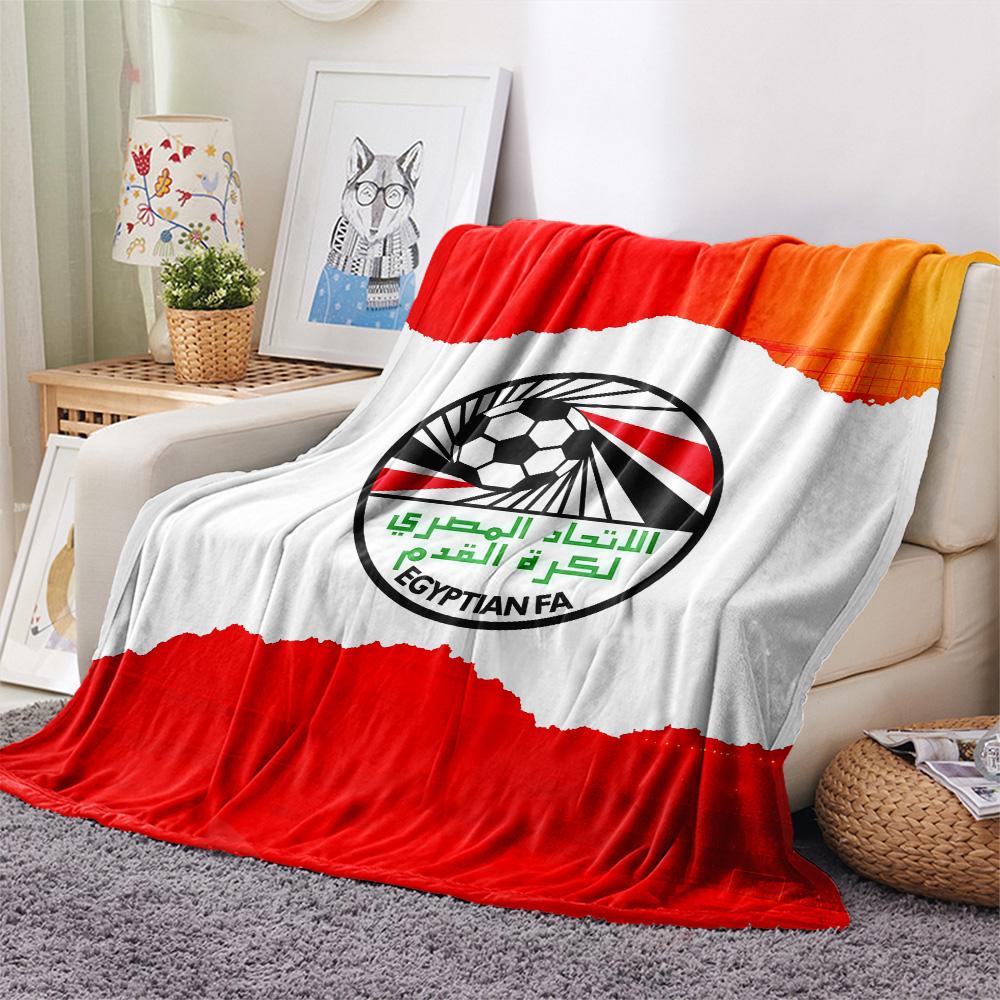 EFA Logo Flannel Blanket, High quality Comfortable for All Seasons, Home Decor, Warmth and Comfort