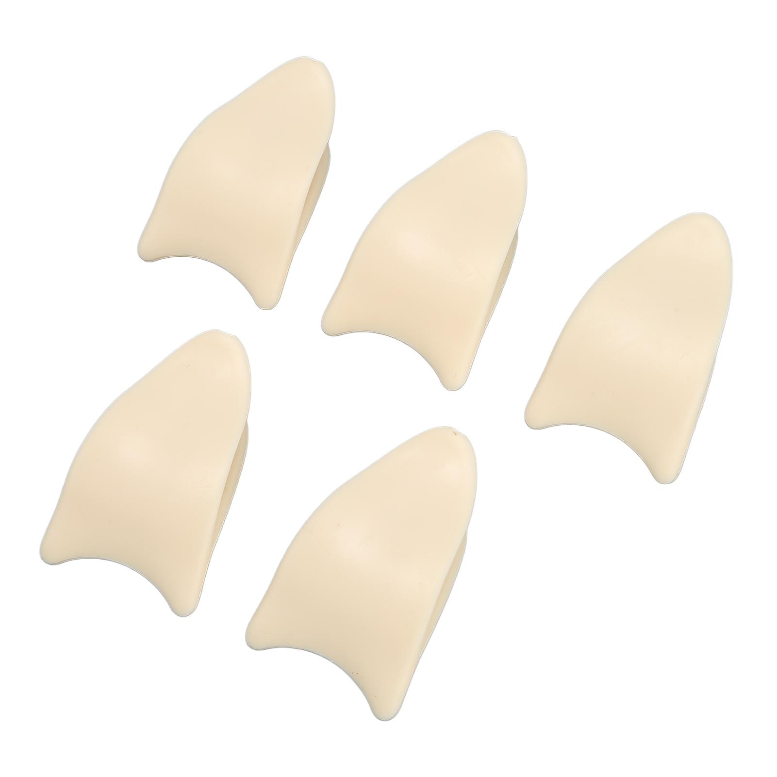 

5pcs Paste False Eyelash Clip Silicone Paste Eyelash Clip Assistant Tool for Makeup Cosmetic