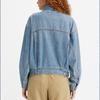 Levis Collar Denim Jacket Women jackets Blue A1743-0020