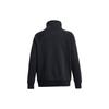 Under Armour Sweatshirts Women's Black Turtleneck Moderate Regular Unisex 1379637-001