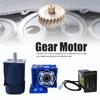 120W Worm Gear Reducer Motor 220VAC 5IK120RGN RV40 Speed Controller for Office Equipment