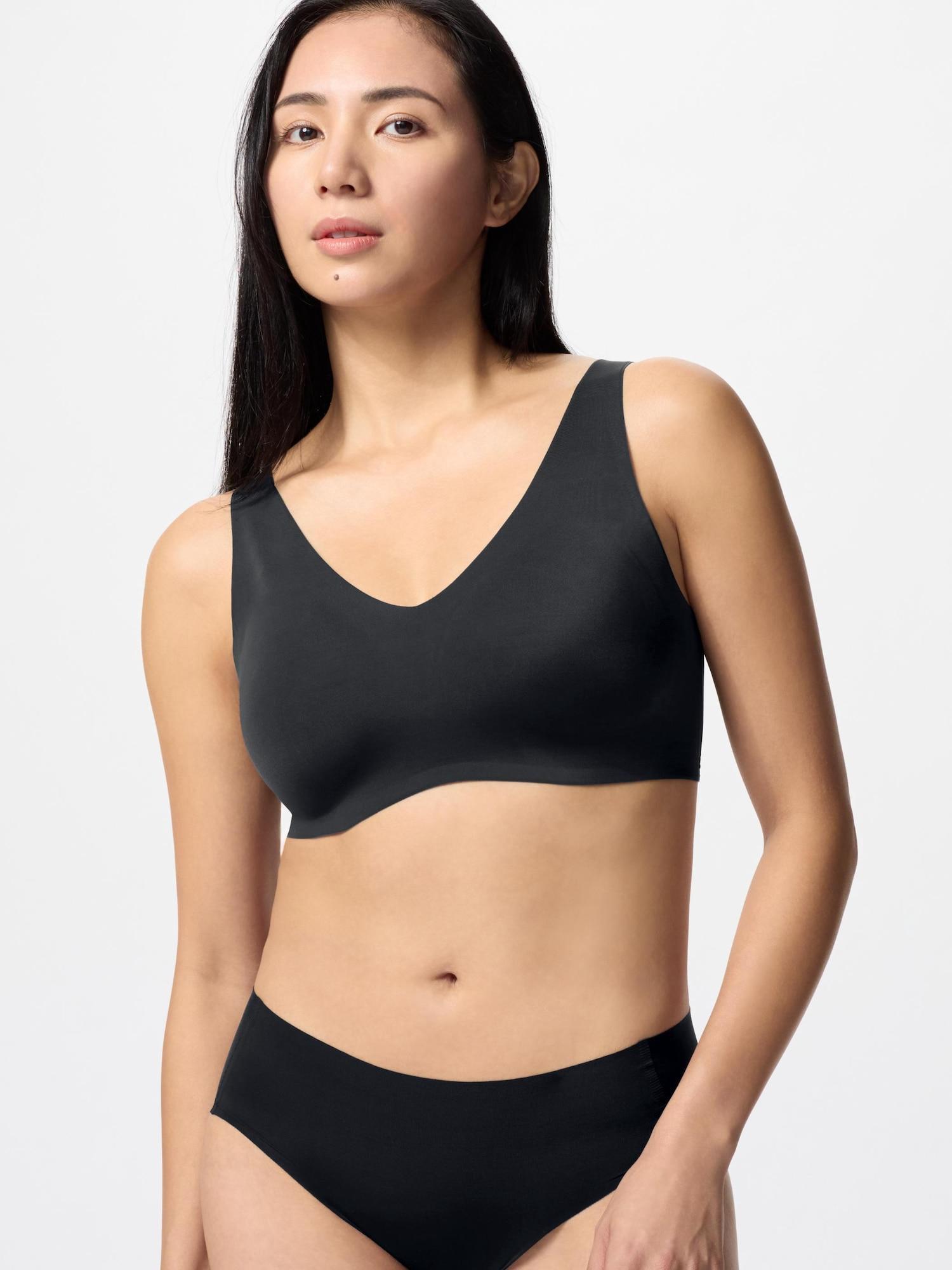 

Бюстгальтер Uniqlo Airism Wireless Ultra Relax 09 BLACK/WOMEN XS