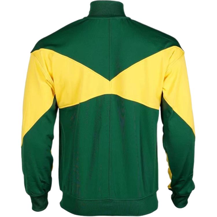 New Nike Dri-FitAcademy Soccer Jerseys Men's Canyon Green/Travel Yellow HM5719-341