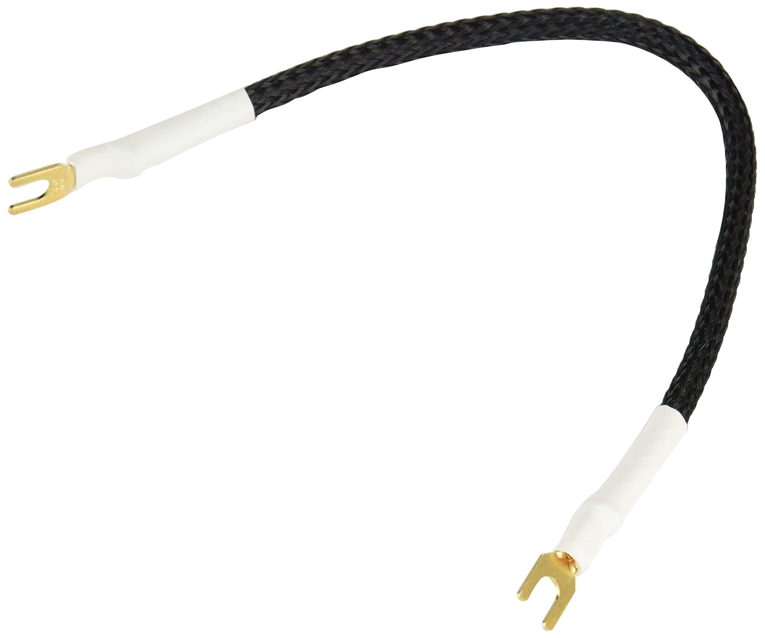 

KOJO Earth Cable Clone1 with on both KS S3000 Black (Clone 1) Y-lugs ends, 0.2m, YY/02, чорний