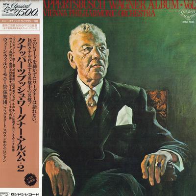 LP Record HANS KNAPPERTSBUSCH, WIENER PHILHAR - Wagner Album Vol. 2 K15C7044 LONDRA 1985 Japonia Obi Clasic Folosit