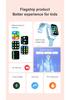 Kids' 4G Smartwatch with GPS, Large Display, and Wearable Necklace Design - Model K26H