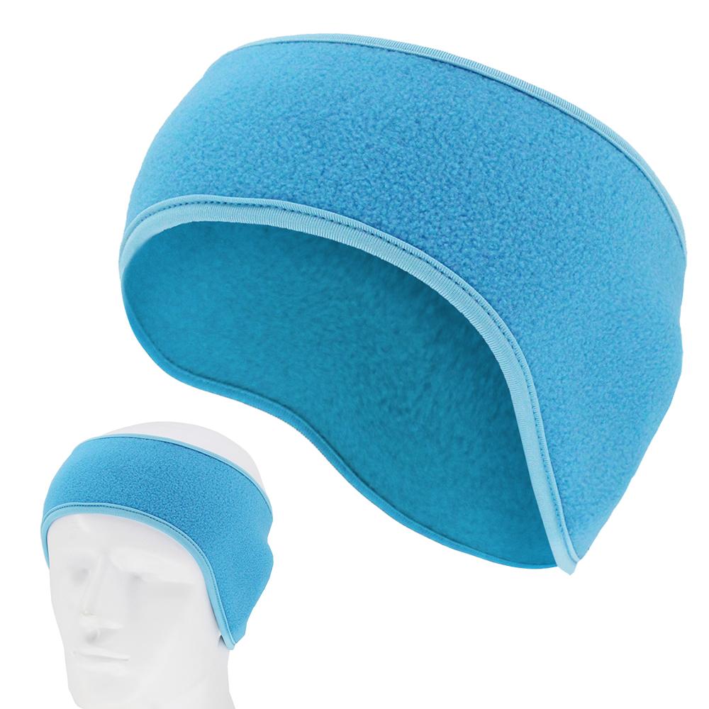 Windproof Fleece Cycling Ear Warmers Muffs Headband for Men and Women Winter Running Yoga Skiing Workout