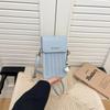 Women's Woven Crossbody Phone Bag - 2026 Versatile, Lightweight & Fashionable