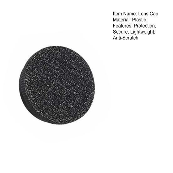 Lens Cap for Insta360 GO Ultra Action Camera Plastic Lens Cover Dustproof Anti-Scratch Protective