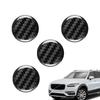Set of 12 Car Lock Protection Stickers Door Lock Keyhole